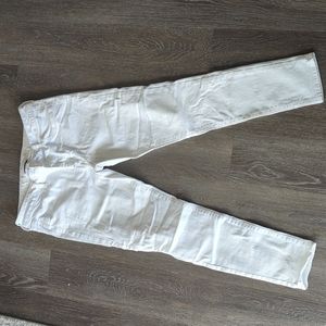 American Eagle White Jeans